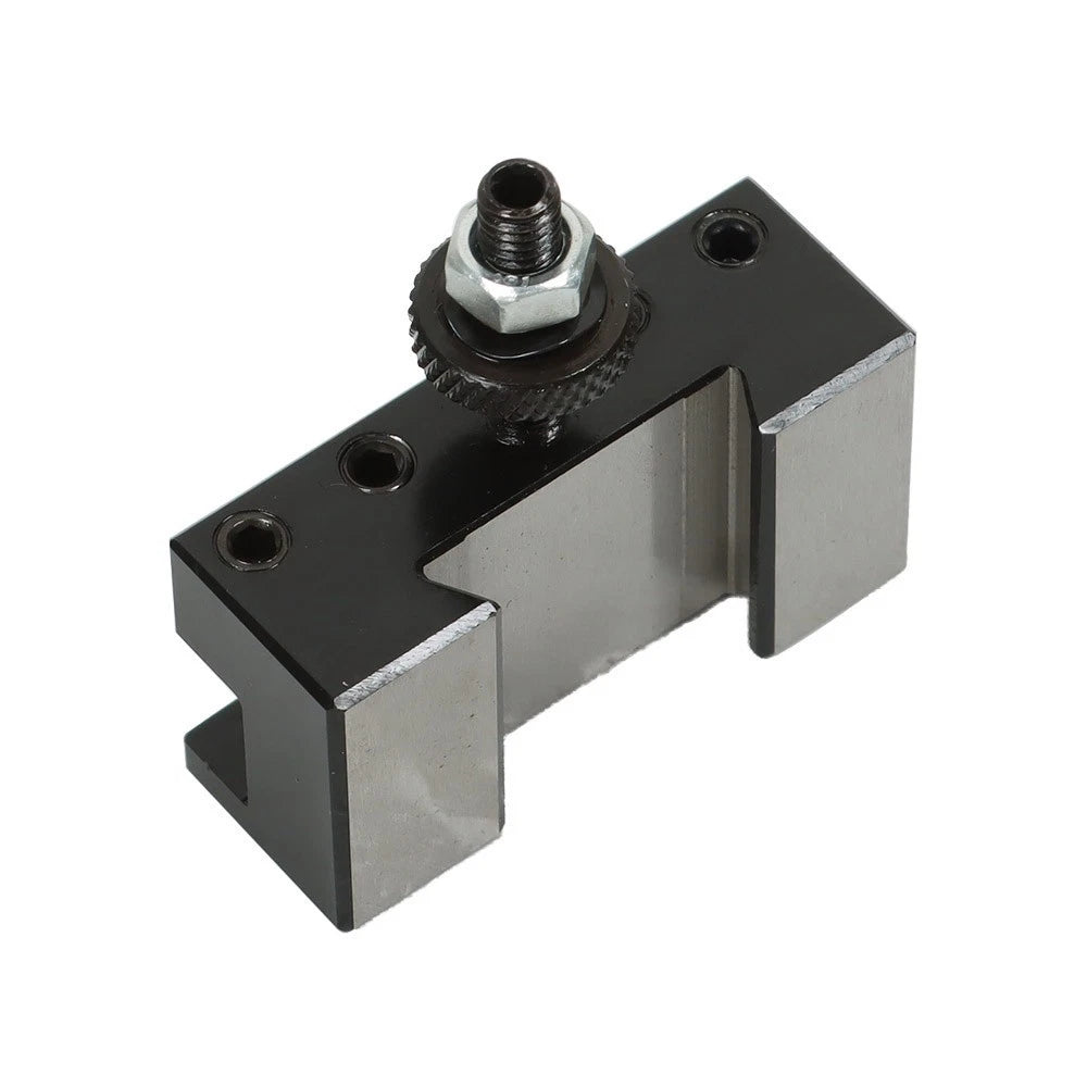Set of 2 Quick Change Turning Facing Tool Post Holder for CNC Lathe