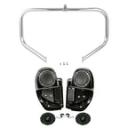 Lower Vented Fairing 6.5" Speaker & Engine Bar for Harley Touring (2014–2023)