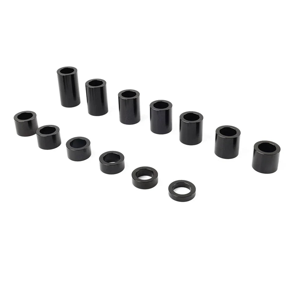 1" Wheel Axle Spacers for Harley Touring Road Glide Softail