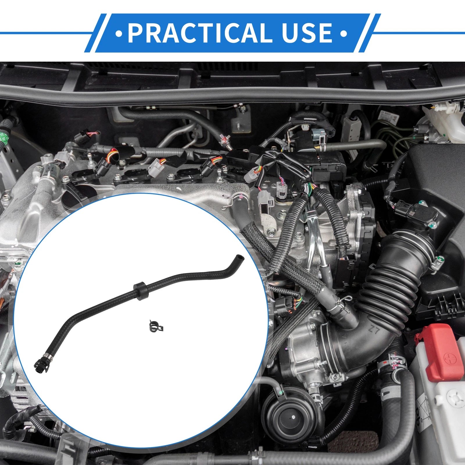 Radiator Coolant Hose for Ford Ecosport (2013–2017)
