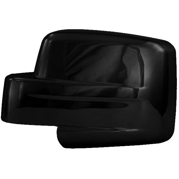Mirror Covers Left Right Set Gloss Black Replacement for Jeep Patriot (2007–2017)
