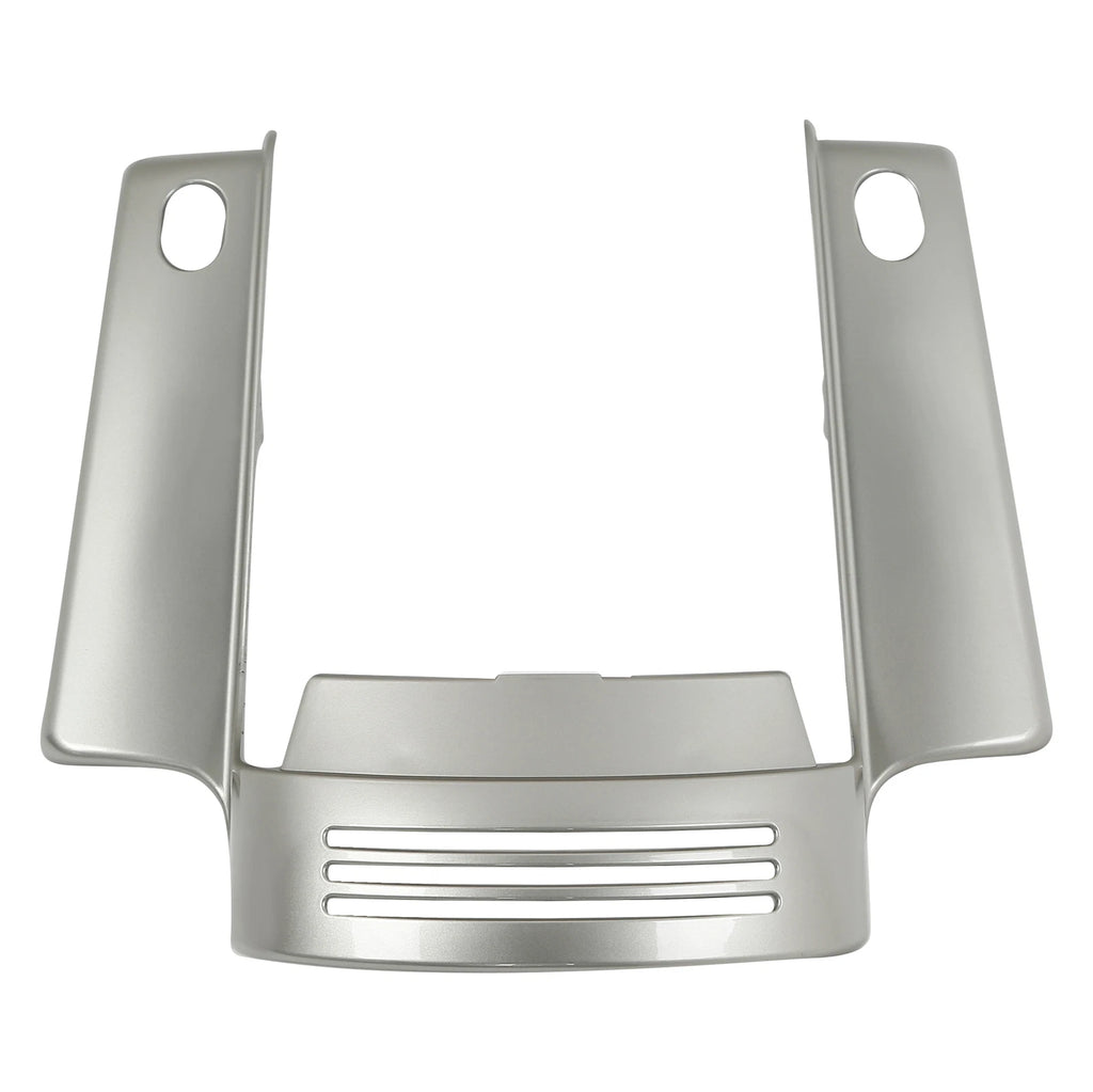 Rear Fender Filler Panel for Harley Street Road Glide (2014–2023) Silver