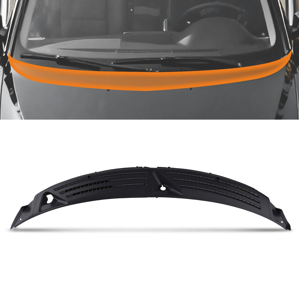 2Pcs Wiper Cowl Cover Panel for Ford F-150, Mark LT (2004–2008)