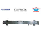 Replacement Steel Front Bumper Impact Bar (See compatibility Chart)