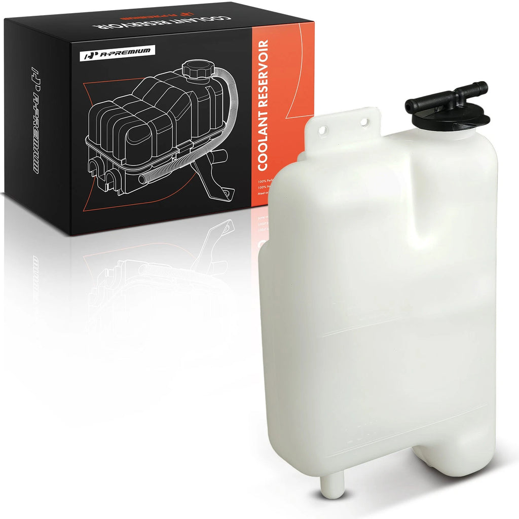 Front Engine Coolant Reservoir with Cap for Toyota 4Runner 1984–1987