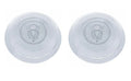 Stainless Hubcaps with 3 Raised Rings for 1932 Ford Car V8 (1932–1932)