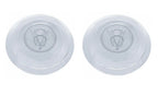 Stainless Hubcaps with 3 Raised Rings for 1932 Ford Car V8 (1932–1932)
