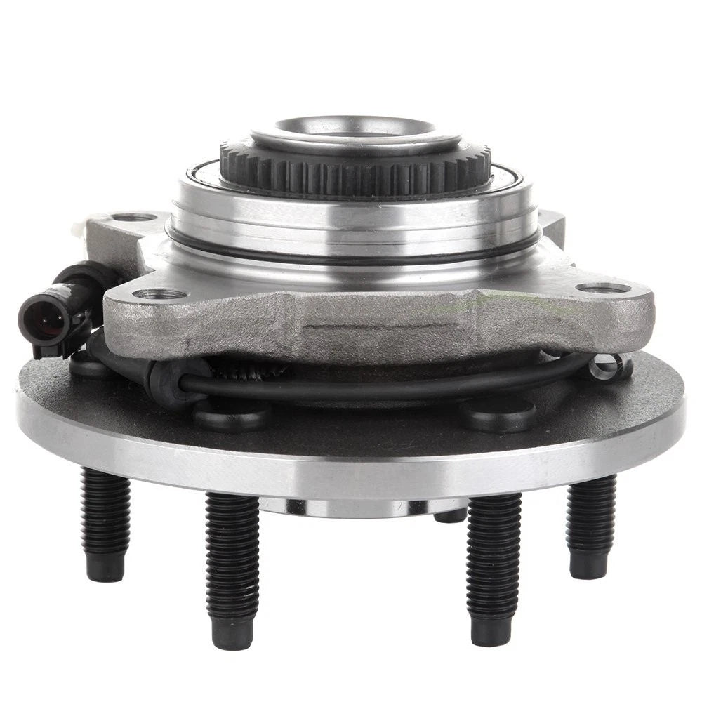2X Front Wheel Bearings Hub for Ford F-150 (2004–2008) 4.2L 4WD