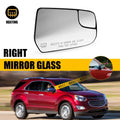 RH Heated Mirror Glass for GMC Terrain (2010–2017) OE 22906958