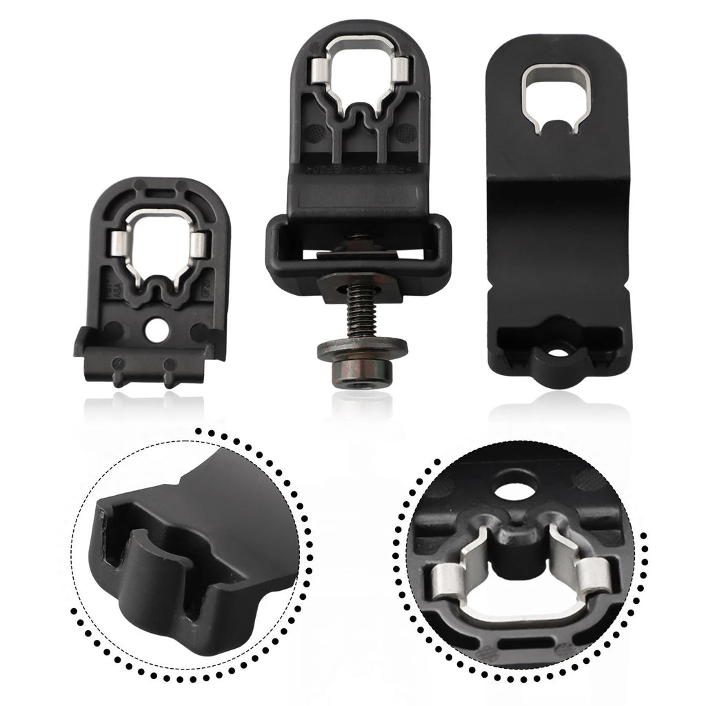 Front Headlight Bracket Repair Kit 8R0998121A for Audi Q5 (2013–2016)