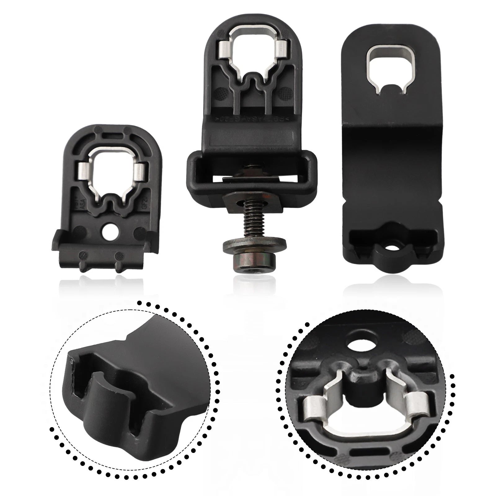 Front Headlight Bracket Repair Kit 8R0998121A for Audi Q5 (2013–2016)