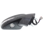 Right Power Mirror for Ford Fusion (2013–2014) Paintable Manual Fold Memory