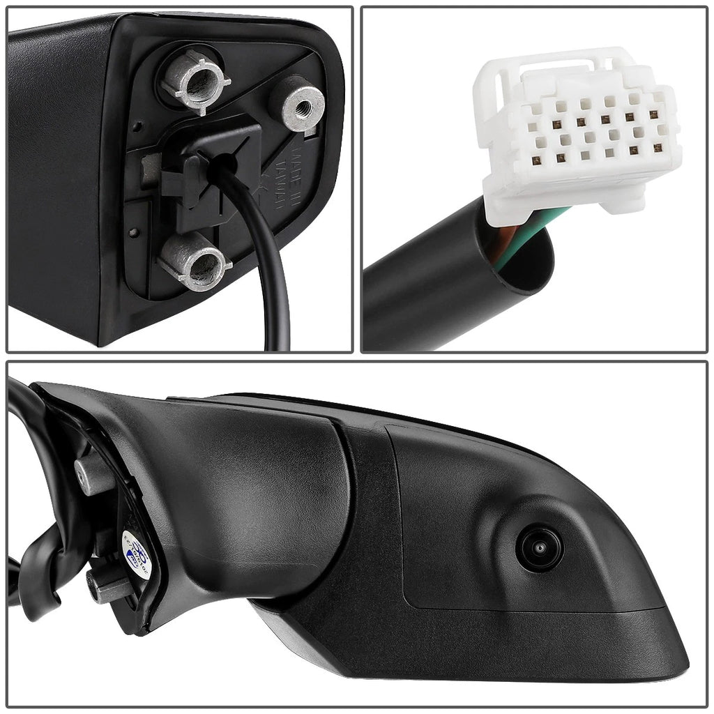 Driver Side Door Mirror for Nissan Versa (2014–2015) NI1320270, Heated, Powered