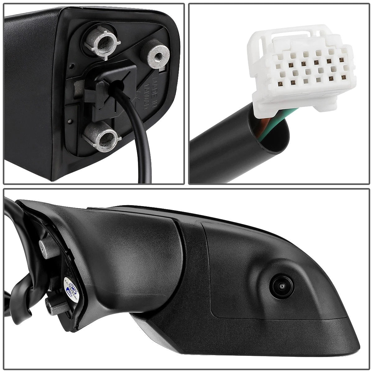Driver Side Door Mirror for Nissan Versa (2014–2015) NI1320270, Heated, Powered
