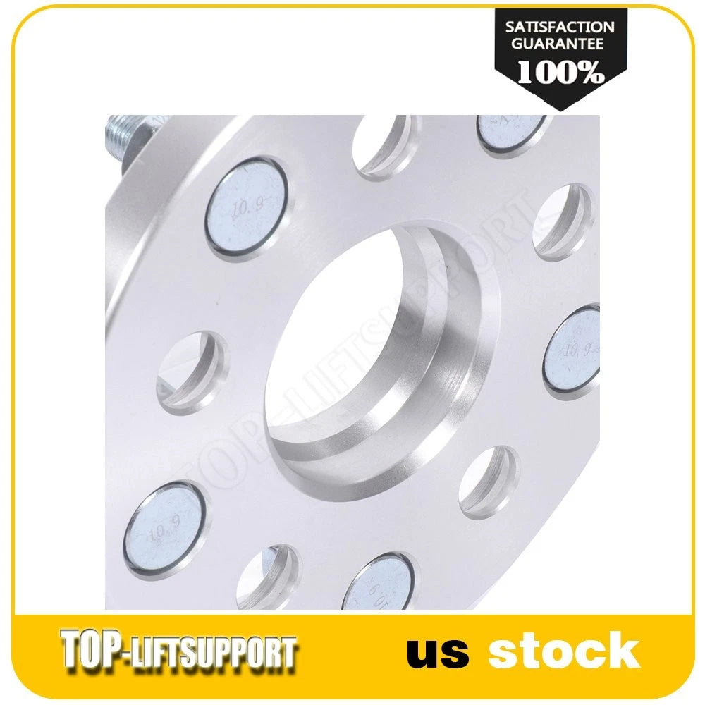 2X 15mm Hubcentric Wheel Adapters for Subaru Impreza (1993–2023)