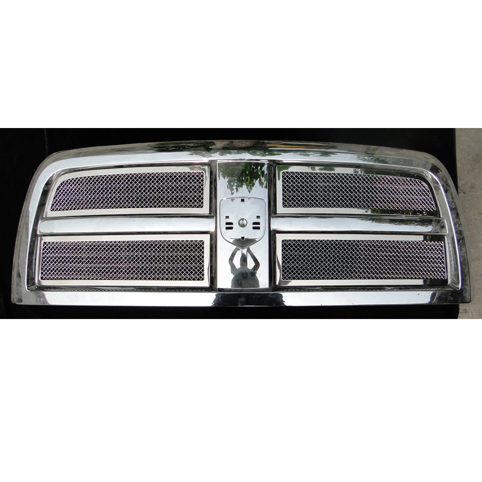 Stainless Steel Mesh Grille Insert for Dodge Ram 2500/3500 (2010-2012)