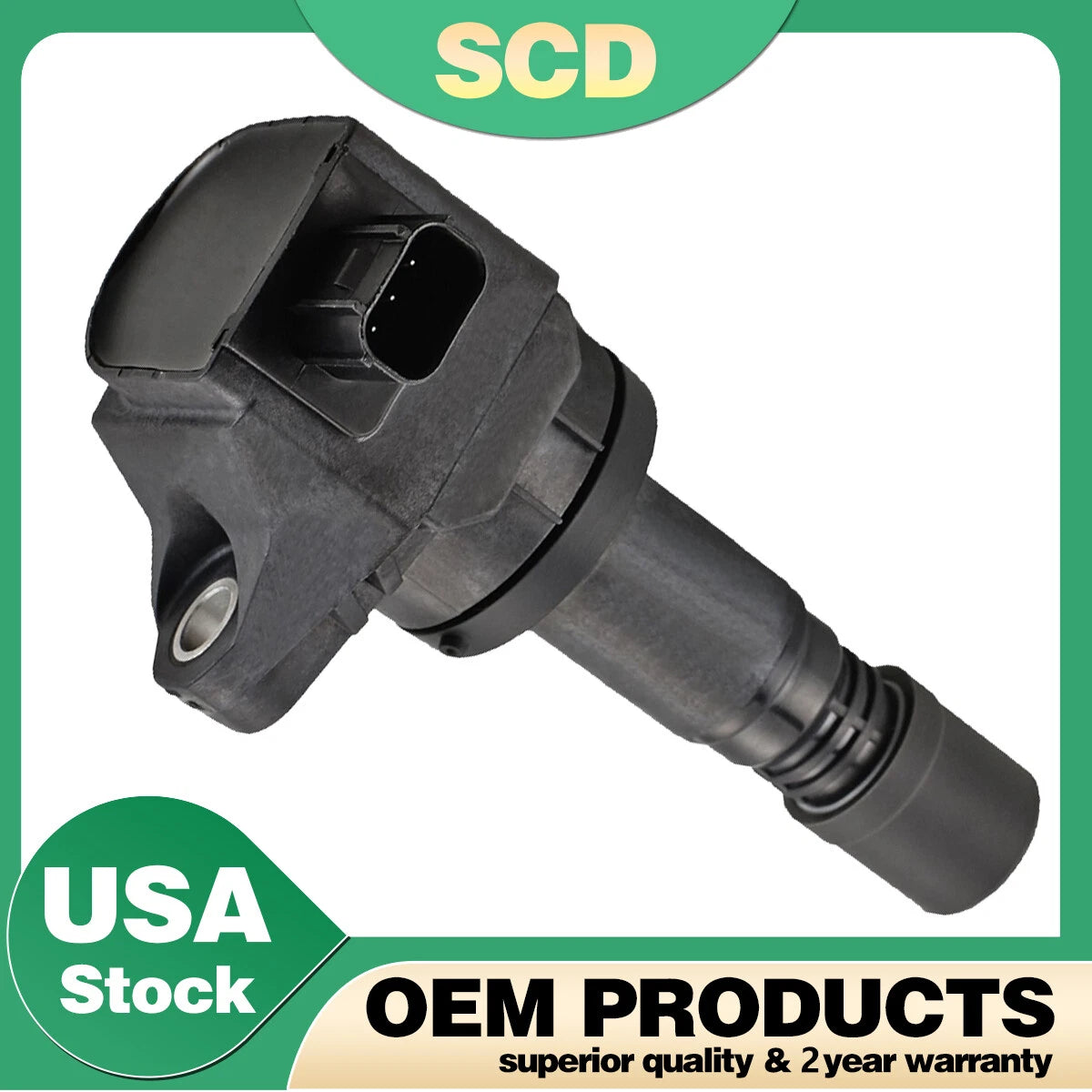 OEM Ignition Coils for Honda Civic L4 1.8L (2012–2014) 5C1880 UF672