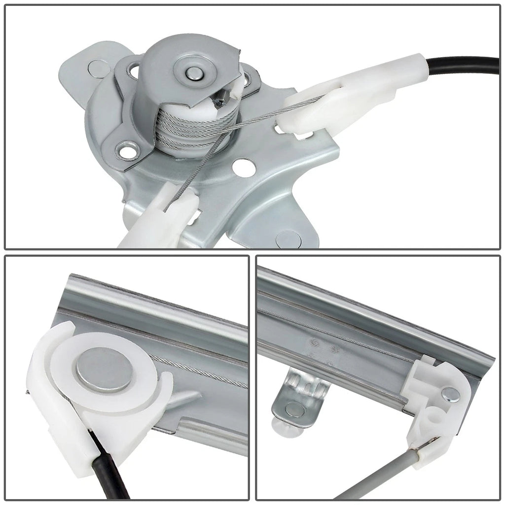 Window Regulator for Hyundai Accent Hatchback (2000–2005) Front Left LH