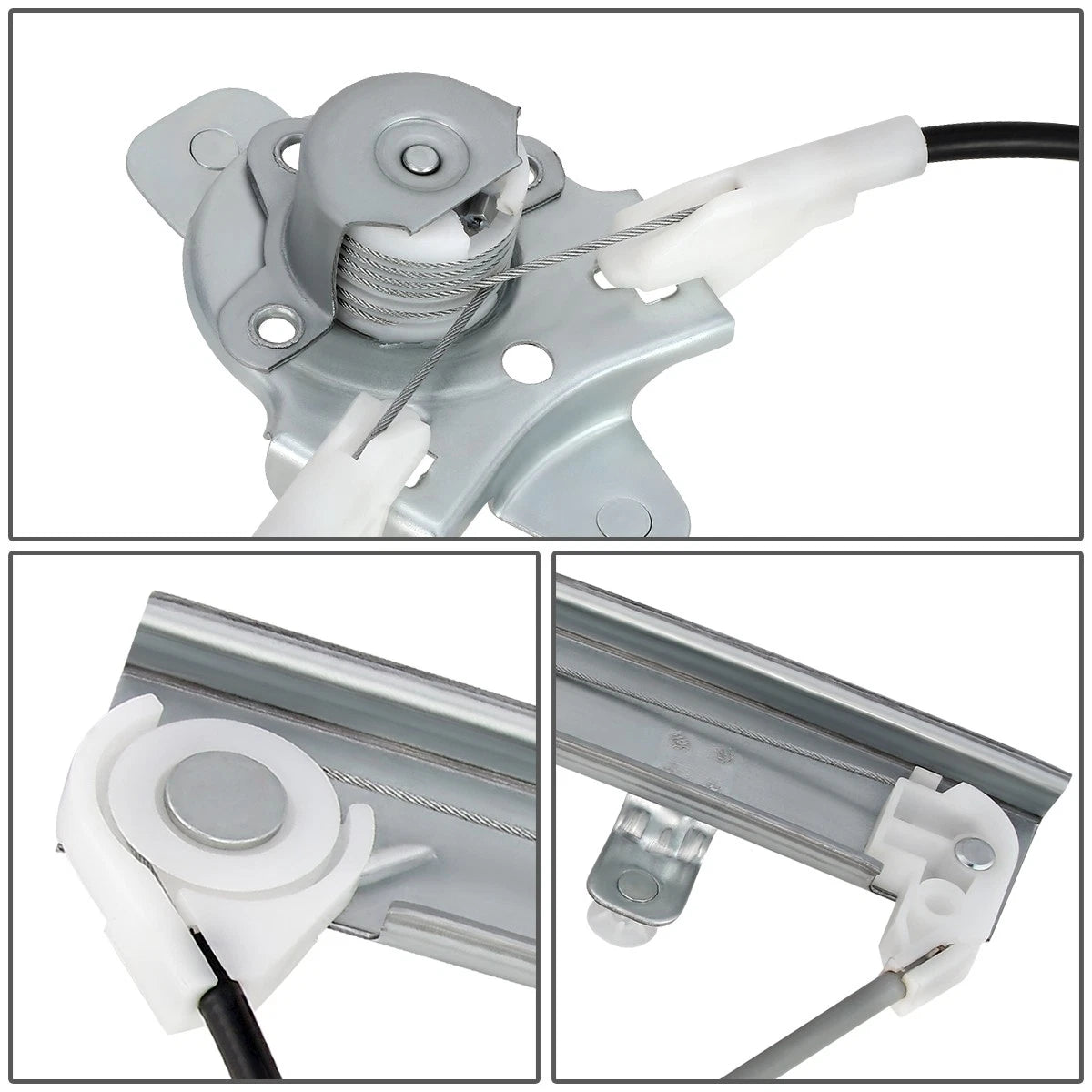 Window Regulator for Hyundai Accent Hatchback (2000–2005) Front Left LH