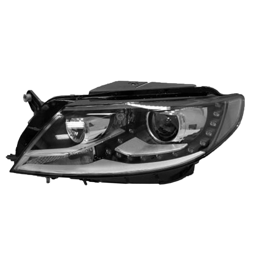 Replacement Driver HID Headlight Lens Housing for Ford F150 (2015–2019)