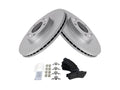 Front Brake Pad and Rotor Kit for Mazda 6 (2006–2013) TR211NT