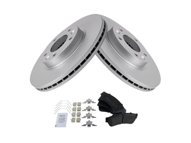 Front Brake Pad and Rotor Kit for Mazda 6 (2006–2013) TR211NT