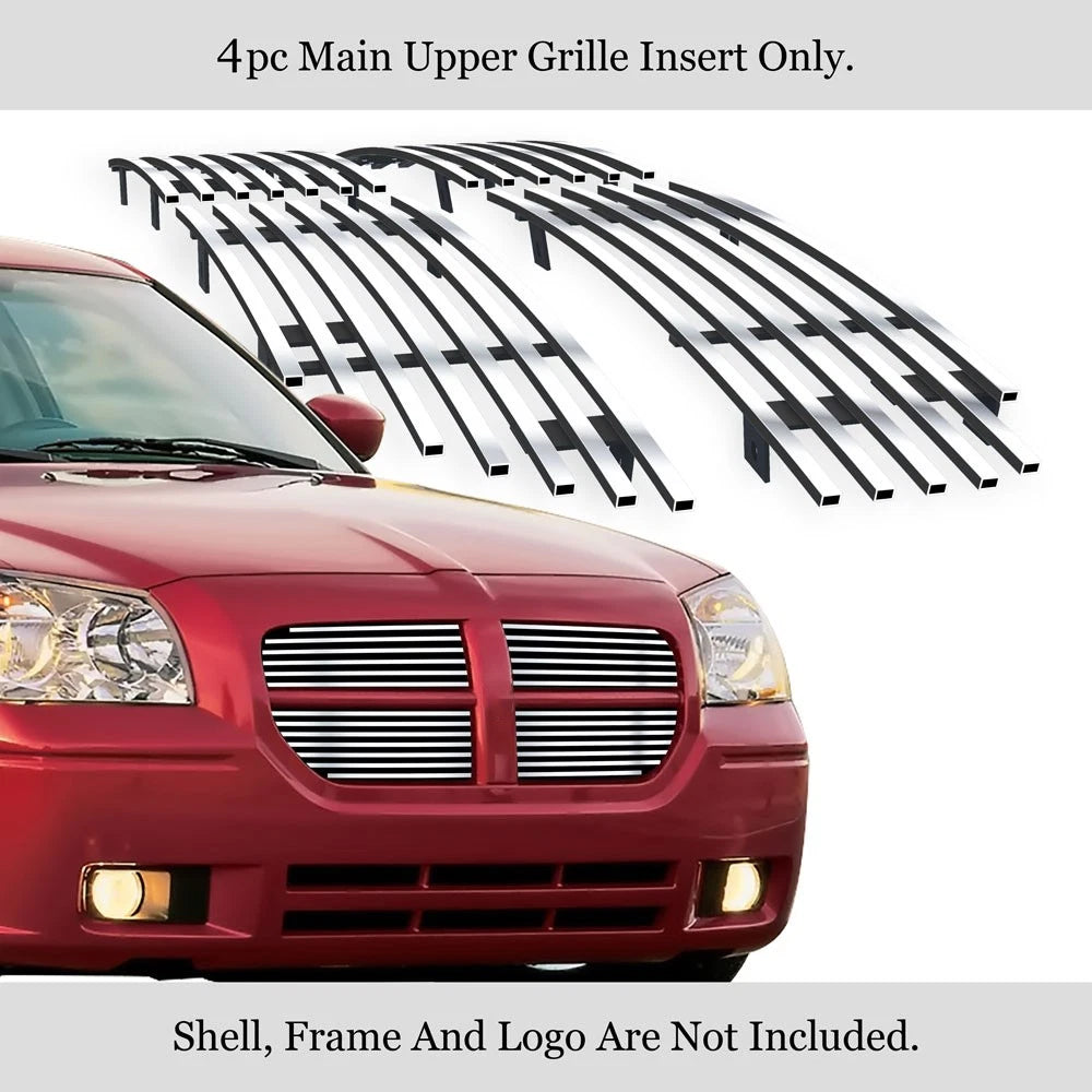 Chrome Billet Grille Insert for Dodge Magnum (2005-2007)