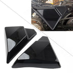 Glossy Black Side Cover Panel for Harley Touring Road Street Glide Special (09-23)