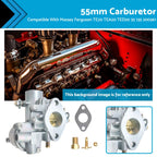 55mm Carburetor for Massey Ferguson TE20 TEA20 TED20 35 135 (200361)