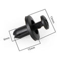 10x Fairing Clip Screw Rivets for Suzuki GSX, Burgman, V-Strom (All Years)