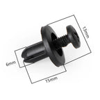 10x Fairing Clip Screw Rivets for Suzuki GSX, Burgman, V-Strom (All Years)