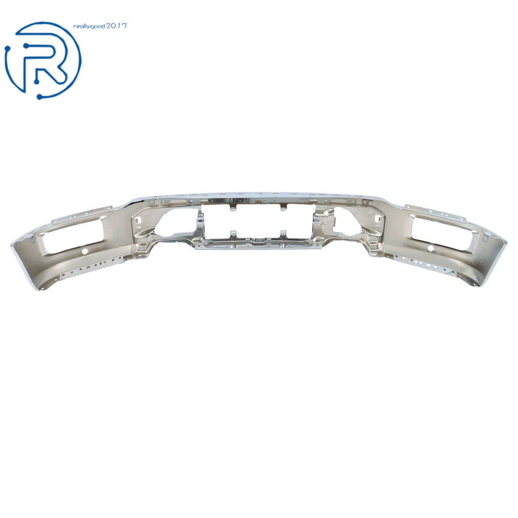Front Lower Bumper Face Bar for Ford F150 (2024–2025) Chrome Steel