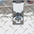 20 Inch Aluminum Diamond Plate Tool Box for Pickup Trailer