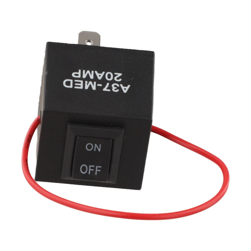 6pcs Relay Bypass Switch Kit for Fuel Pumps and AC Motors (Compatible)