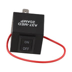 6pcs Relay Bypass Switch Kit for Fuel Pumps and AC Motors (Compatible)