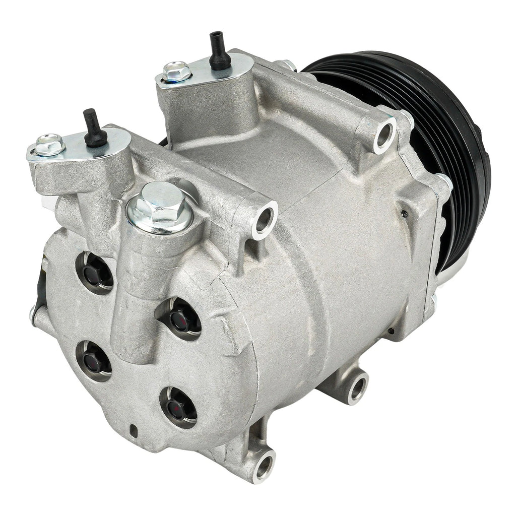 AC Compressor with 5-Groove Pulley and Clutch for Honda Fit (2009–2013)