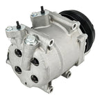 AC Compressor with 5-Groove Pulley and Clutch for Honda Fit (2009–2013)