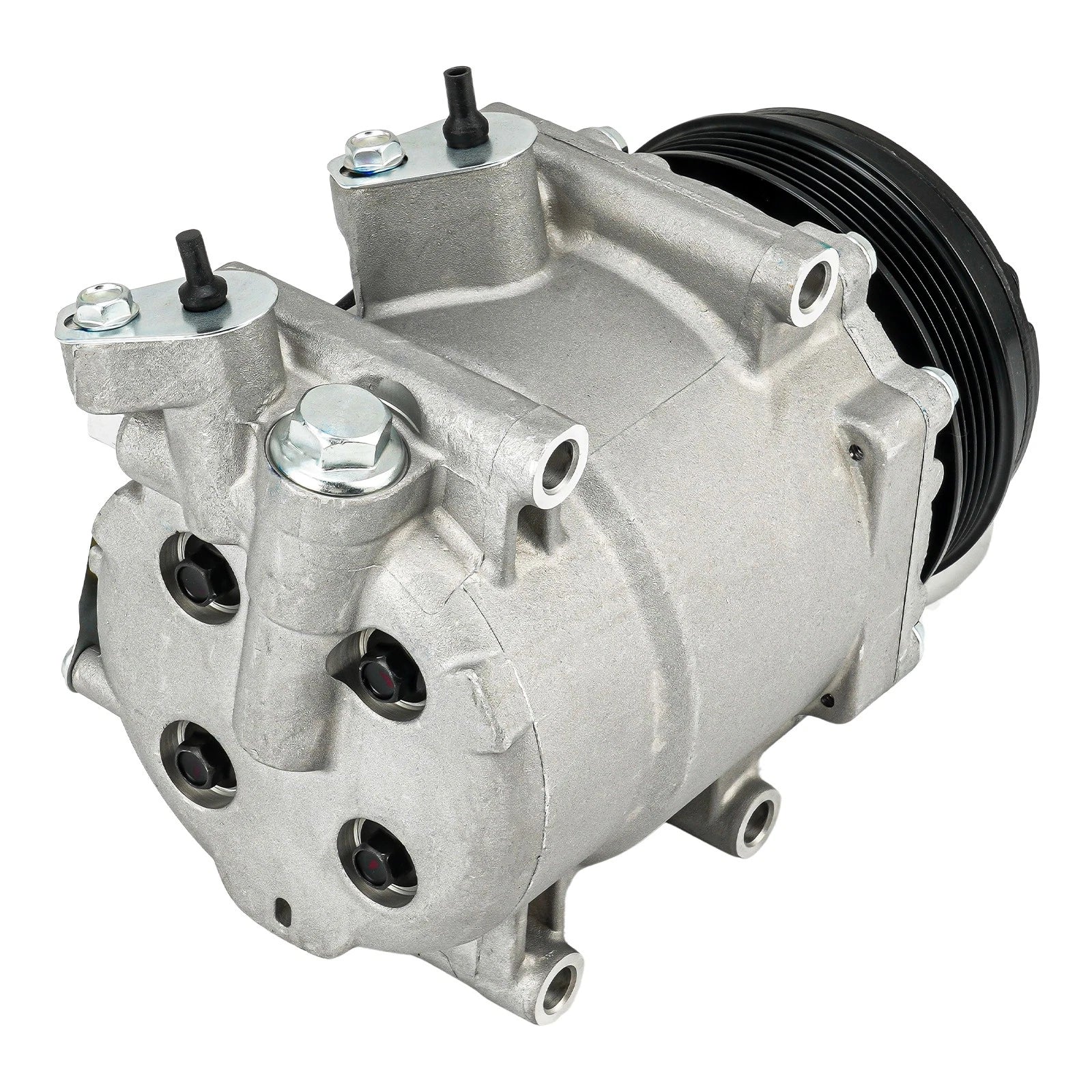 AC Compressor with 5-Groove Pulley and Clutch for Honda Fit (2009–2013)