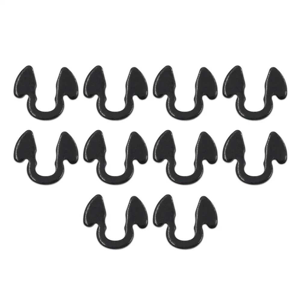 10X Shift Cable Clips for Chevy Silverado GMC Sierra 4L80e 4L60e (1999-2023)