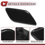 Front Right Washer Nozzle Cover Cap for Subaru Outback (2010–2018) Black
