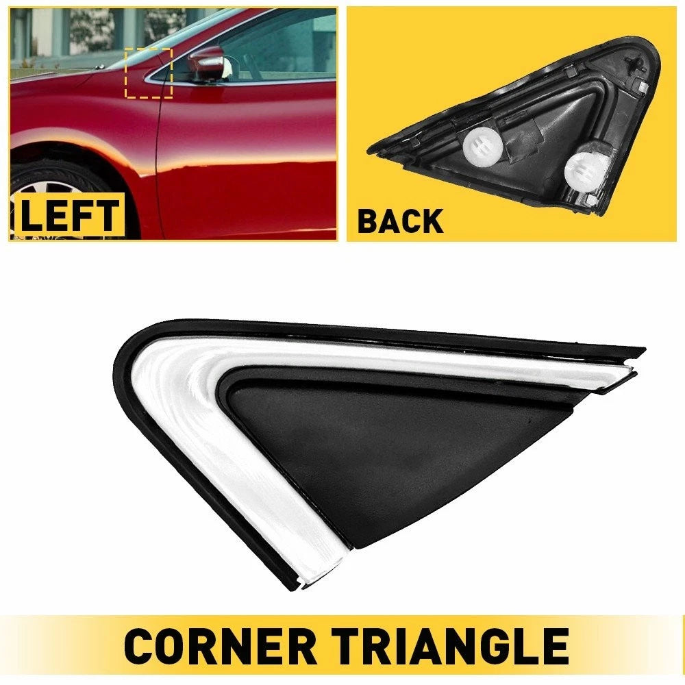 Front Left Fender Trim for Nissan Sentra (2013–2019) 96319-3SG0A