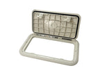 TH Marine Access Hatch for Carolina Skiff (18 7/8in x 10 7/8in Flange OD)