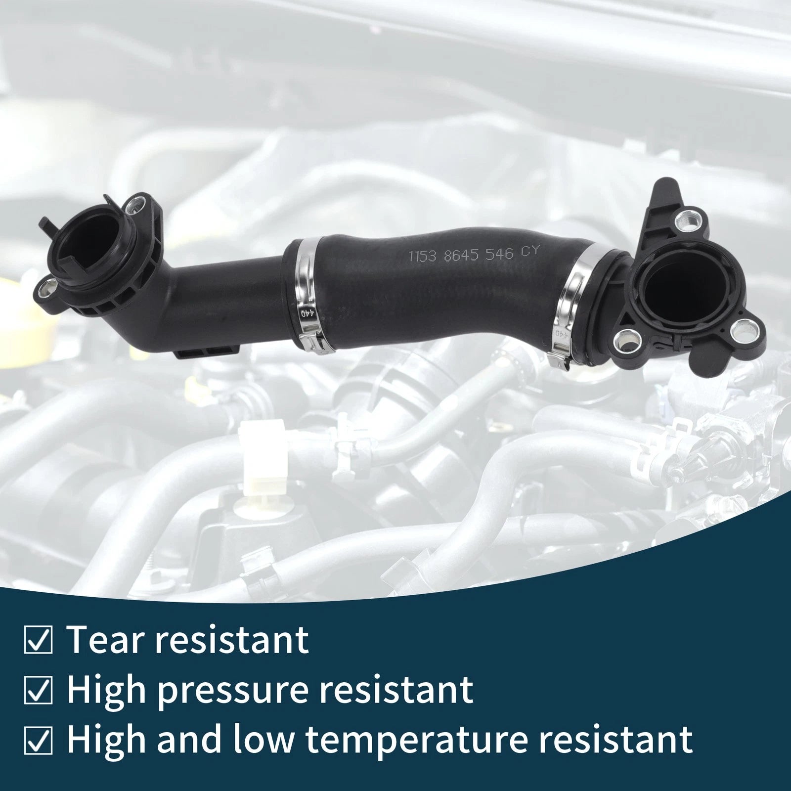 Radiator Hose No. 11538645546 for BMW 228i Gran Coupe (2021–2024)