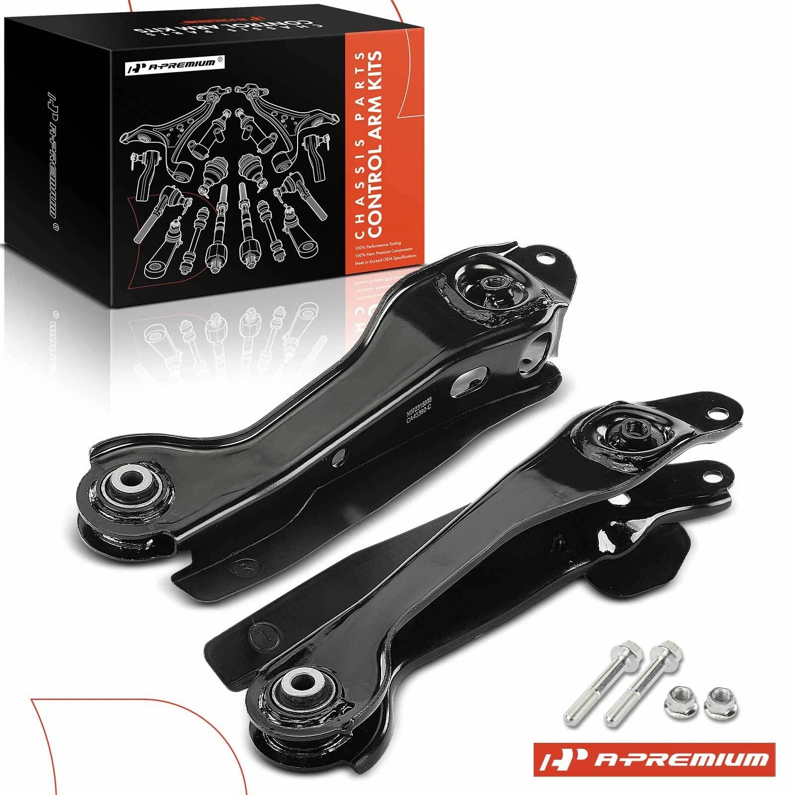 2X Rear Lower Forward Control Arm for Nissan Pathfinder (2013–2020)