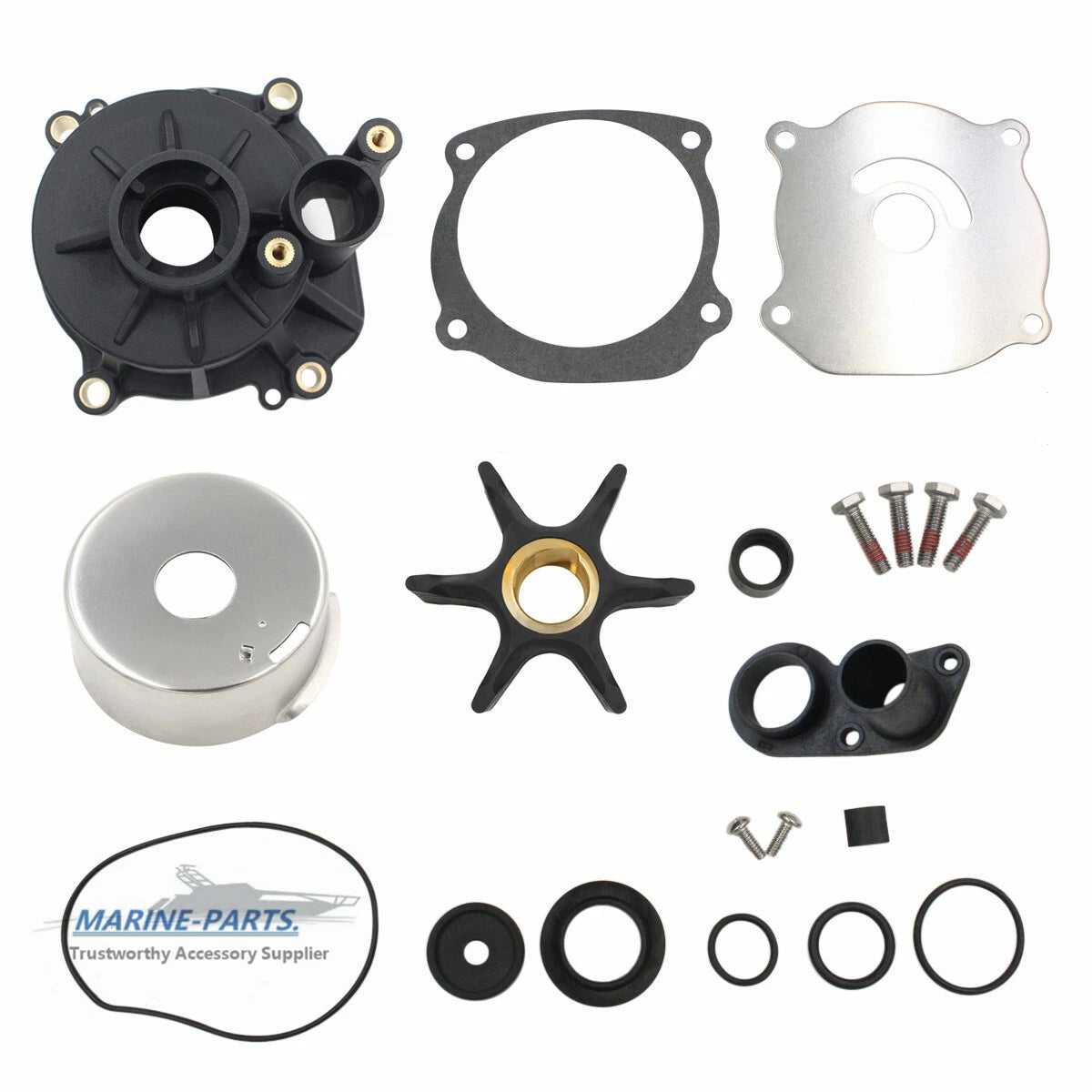 Water Pump Kit for Johnson Evinrude OMC Outboard 85-300HP (1985–2000)