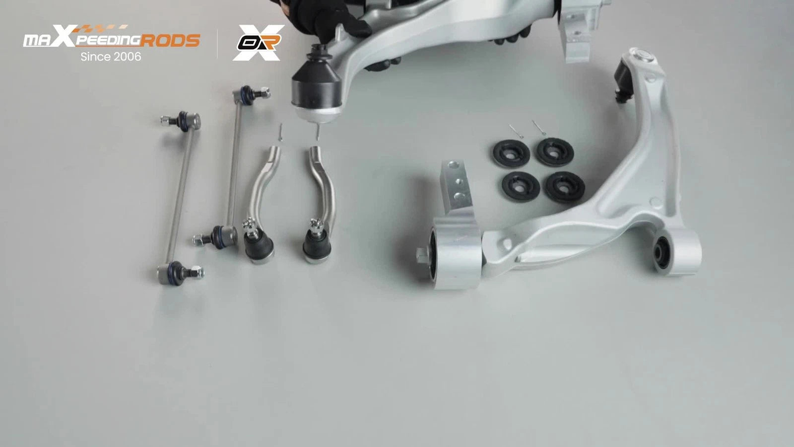 Set of 6 Front Lower Control Arms for Acura MDX/ZDX (2007–2013)
