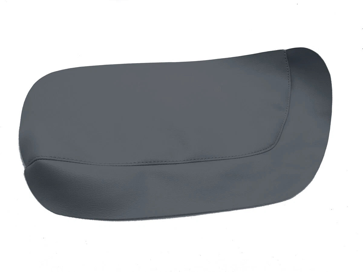 Center Console Lid Armrest Cover for Toyota Camry (2018–2020) Gray PVC Leather