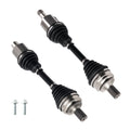 Front CV Axle Shaft Pair 2 for Mercedes C300 C350 E400 (2008–2015)