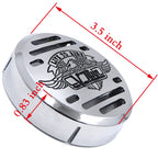 Chrome V-Twin Horn Cover for Yamaha V-Star 650 (2000–2017)