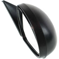 Set of 2 Manual Mirrors for Ford Escort (1998–2003) Textured Black
